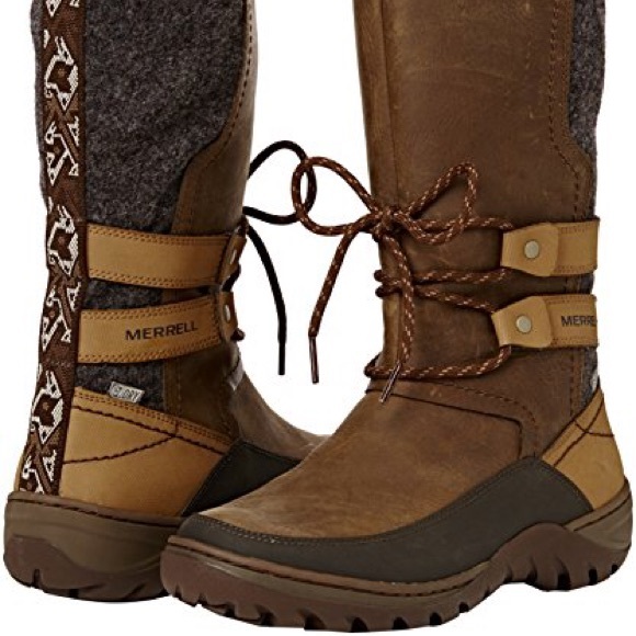 merrell sylva boots
